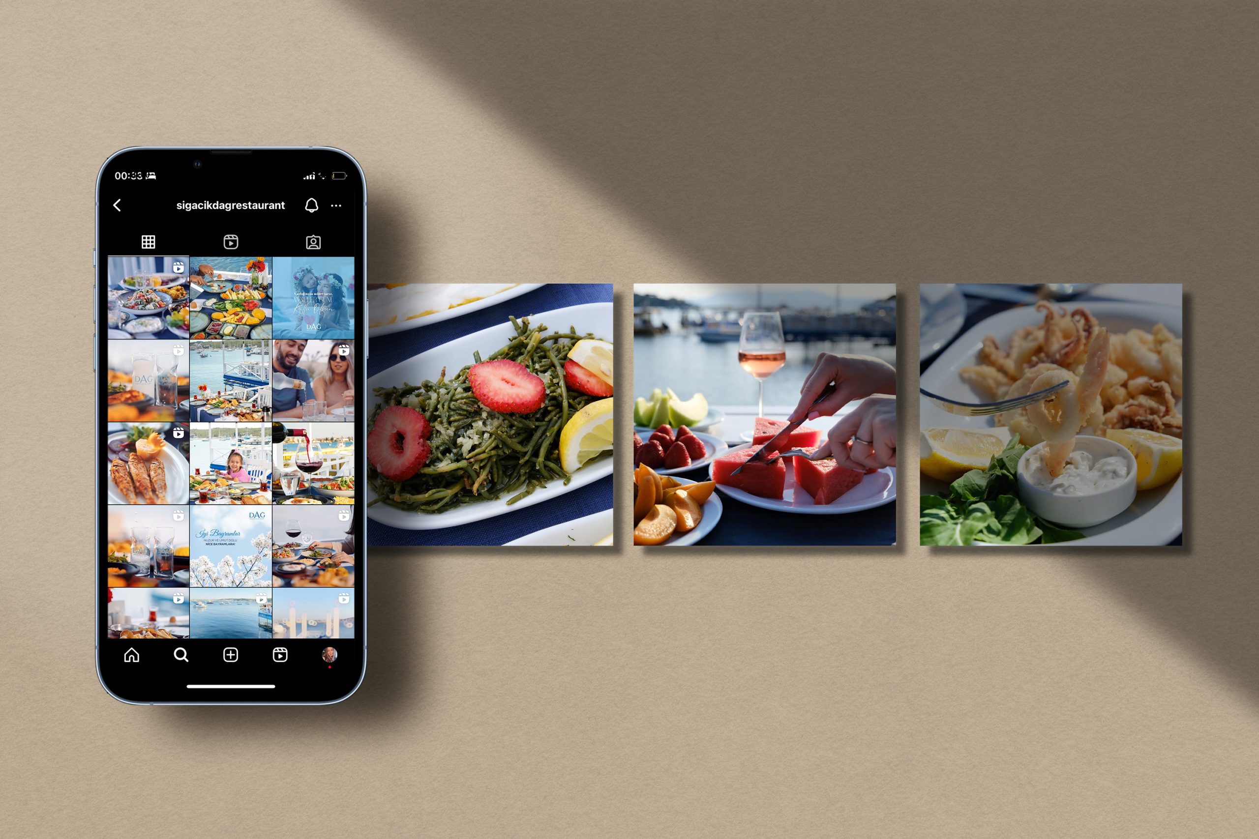 Instagram Mockup 1dağ