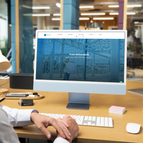 Kuan Mimarlık<br> <em>Website</em> design